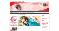 Desktop Screenshot of aoi-thueringen.de